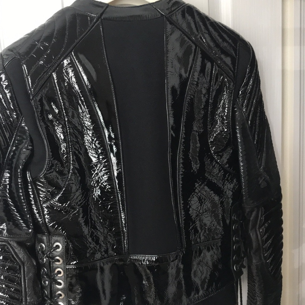 BALENCIAGA biker jacket - Picture 4 of 11